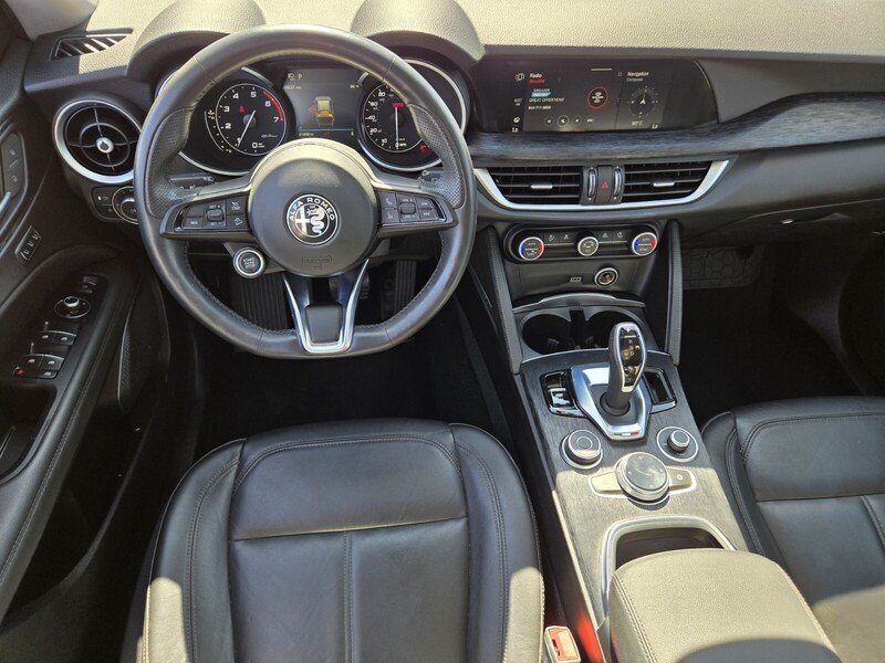 Used 2020 Gray Metallic Alfa Romeo SPORT RWD image 12