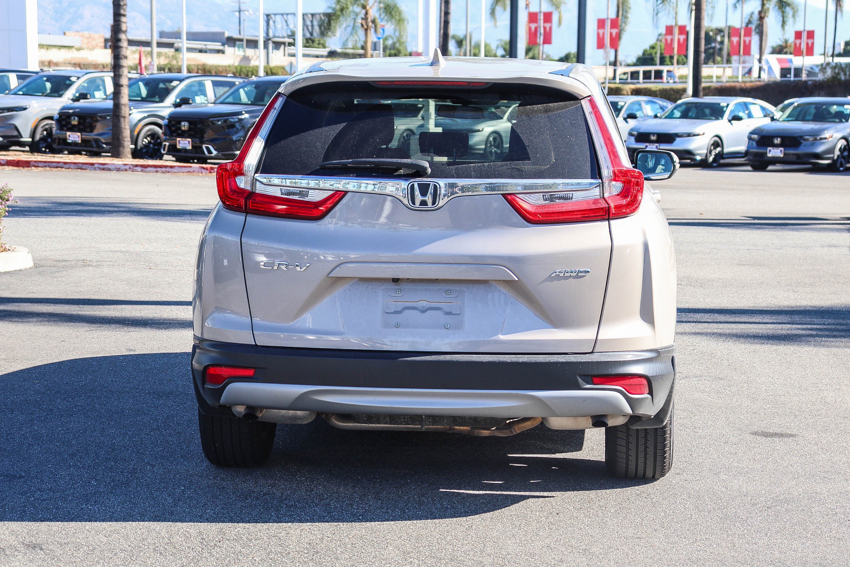 Used 2019 Tan Honda EX image 12