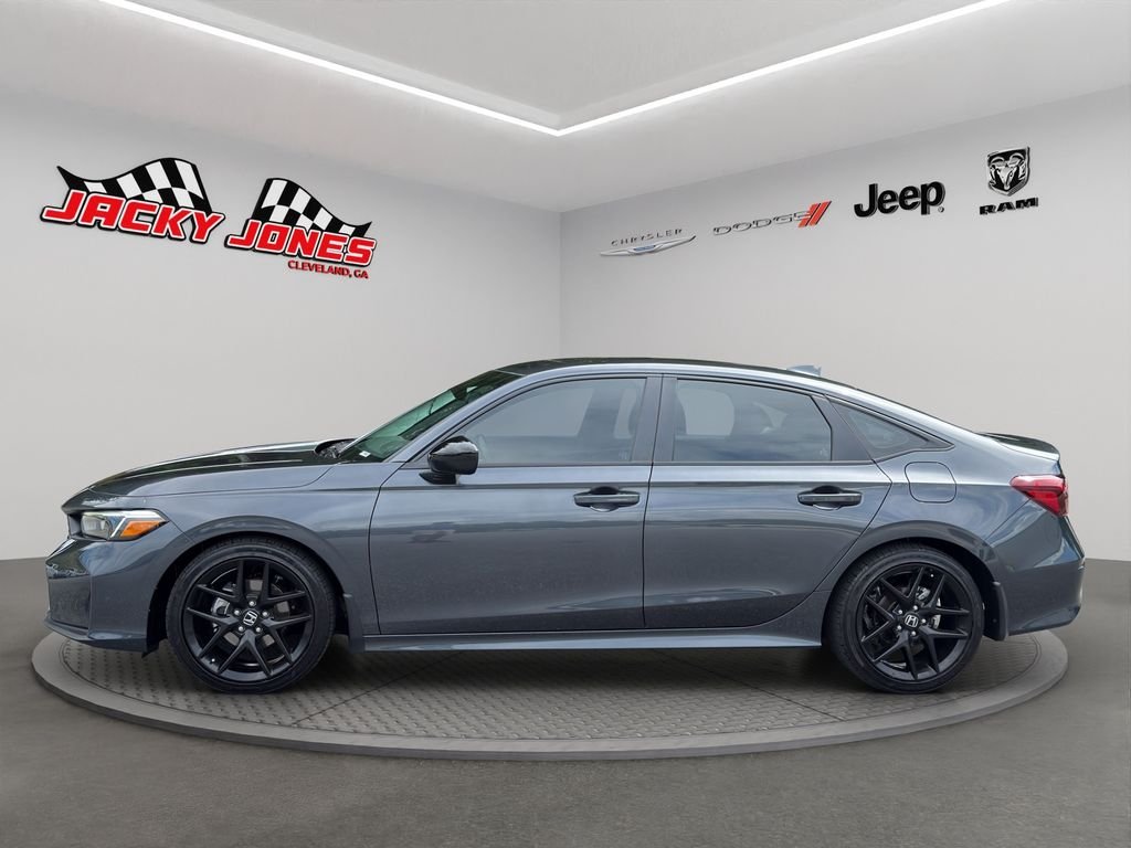 Used 2025 Gray Honda Sport image 3