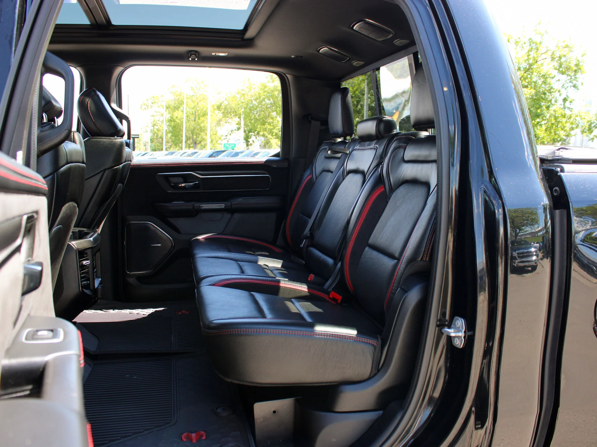 Certified Used 2023 Black RAM TRX * | 702 HP | Supercharged V8 | Tonneau Cover | Apple CarPlay | Heated/Vented Seats image 26