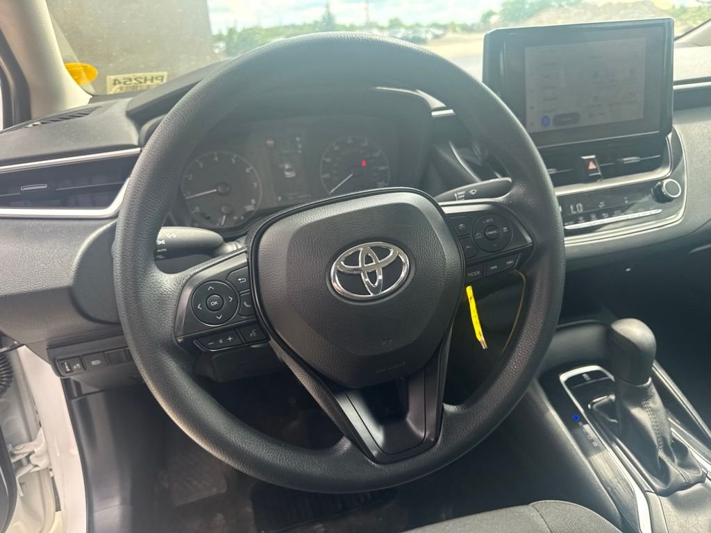 Used 2024 White Toyota LE image 15