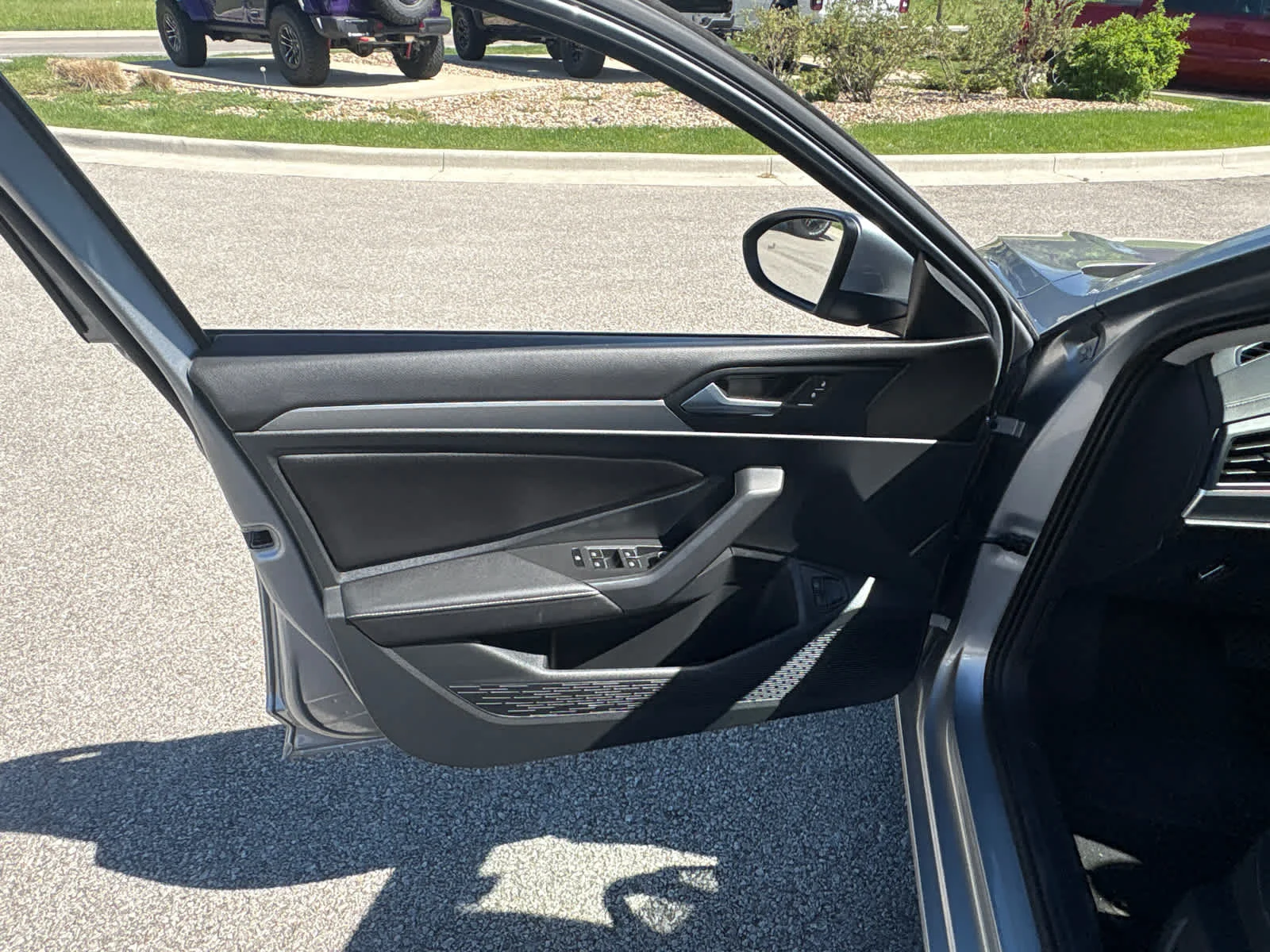 Used 2024 SILVER Volkswagen S image 18