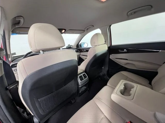 Used 2018 Red Kia LX image 15