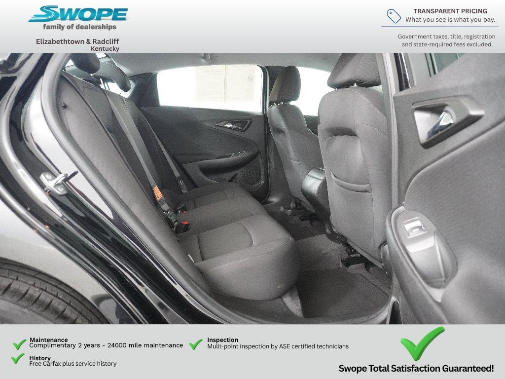 Used 2024 Mosaic Black Metallic Chevrolet LS image 9
