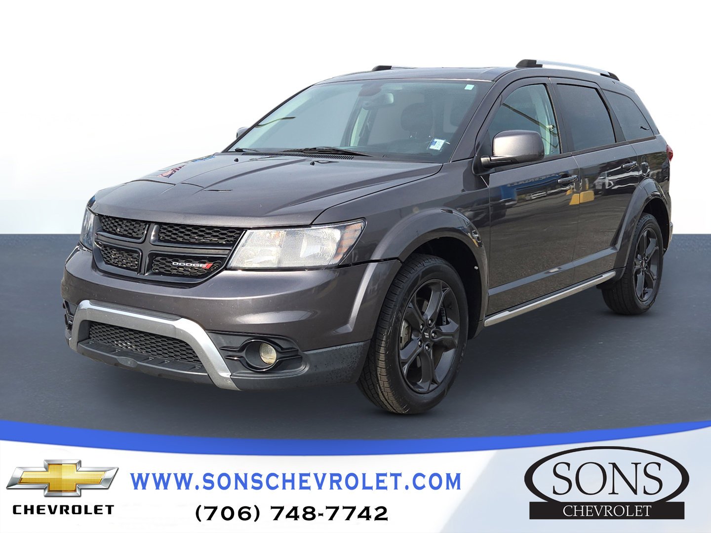 2020 Dodge Journey Crossroad FWD's photo