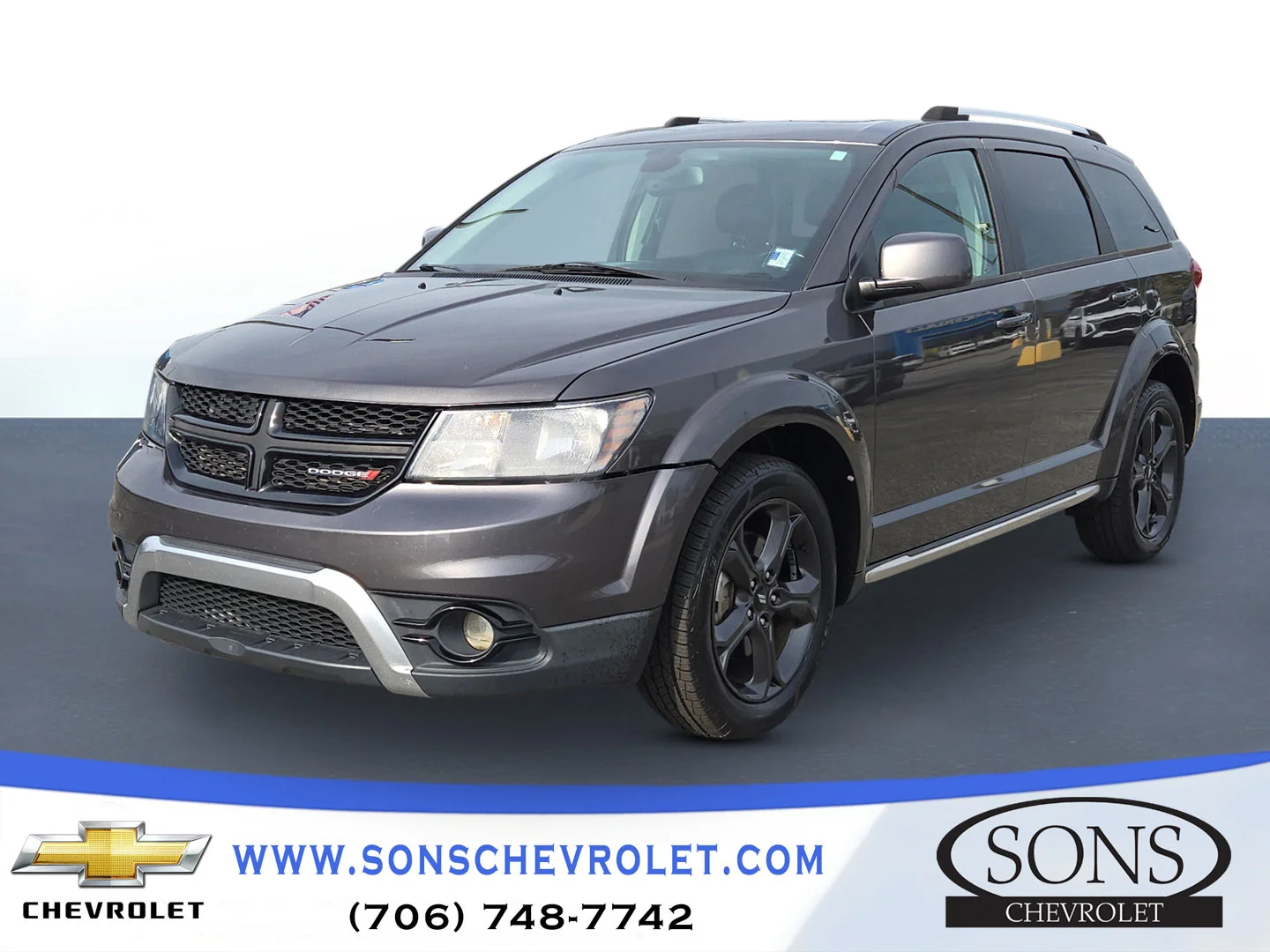 2020 Dodge Journey Crossroad