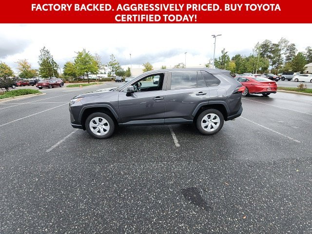 Used 2023 Gray Toyota LE image 7