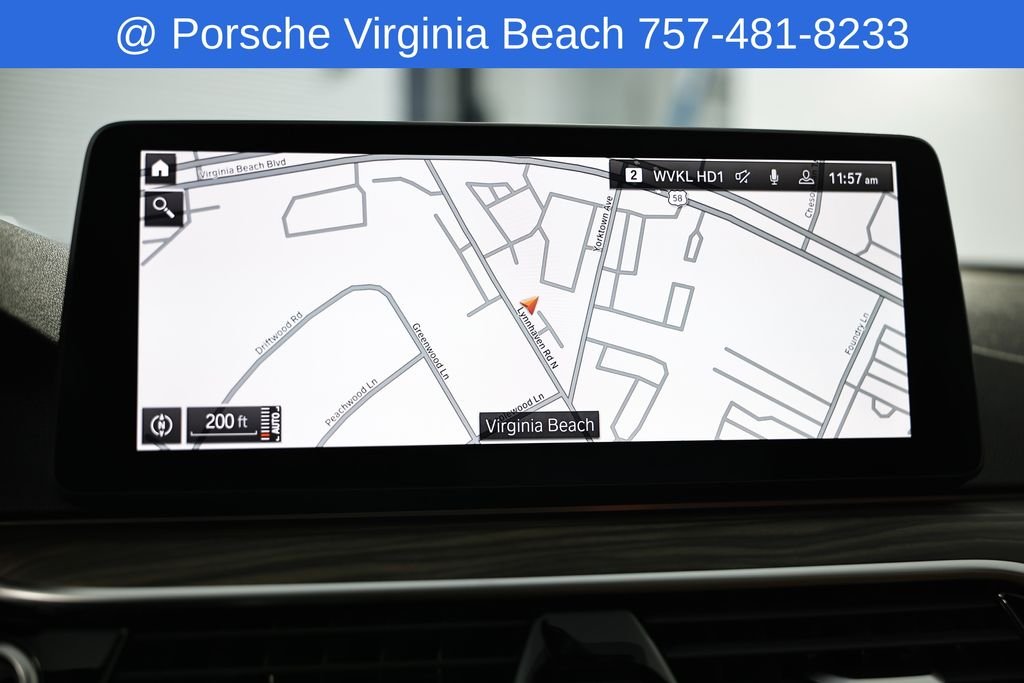 Used 2023 Gray BMW 540i xDrive image 37