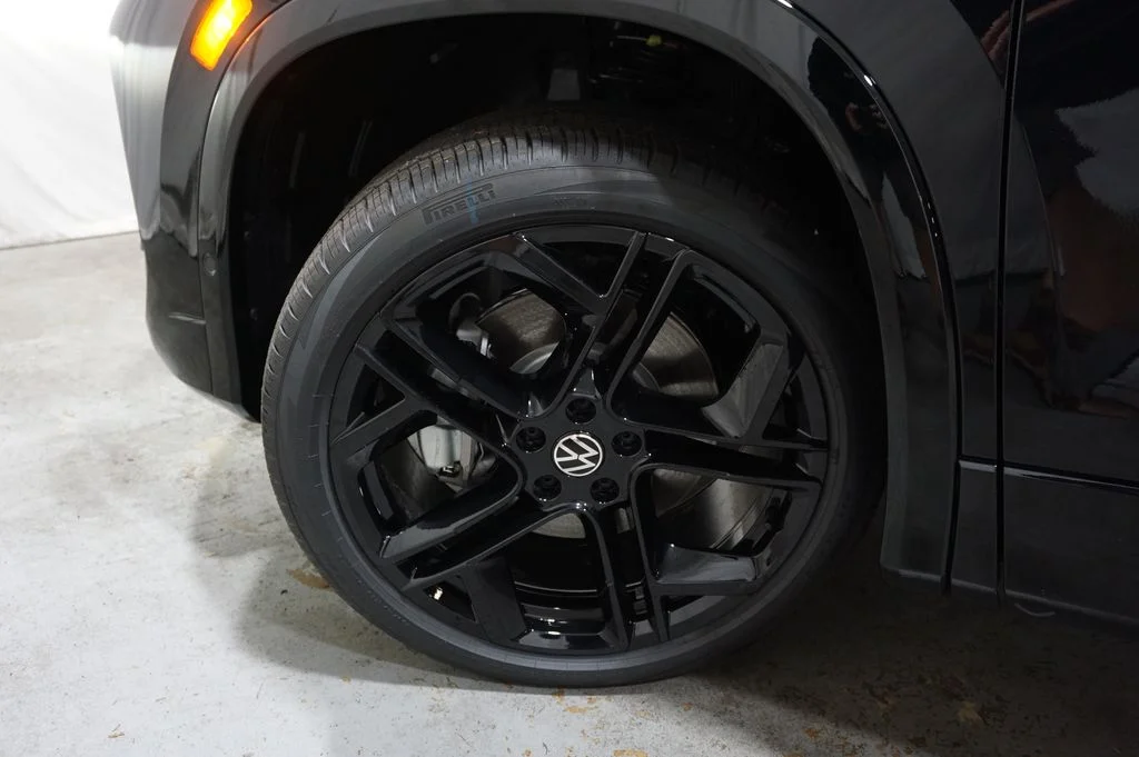 New 2026 Black Volkswagen 2.0T SE R-Line Black image 29