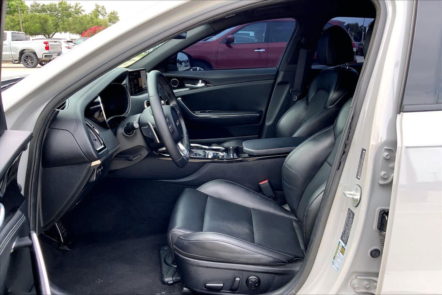 Used 2022 Ceramic Silver Kia GT-Line image 8