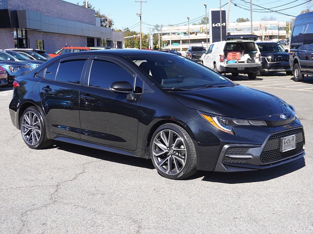 Used 2021 Toyota Corolla SE with VIN JTDS4MCE5MJ062859 for sale in Riverdale, NJ