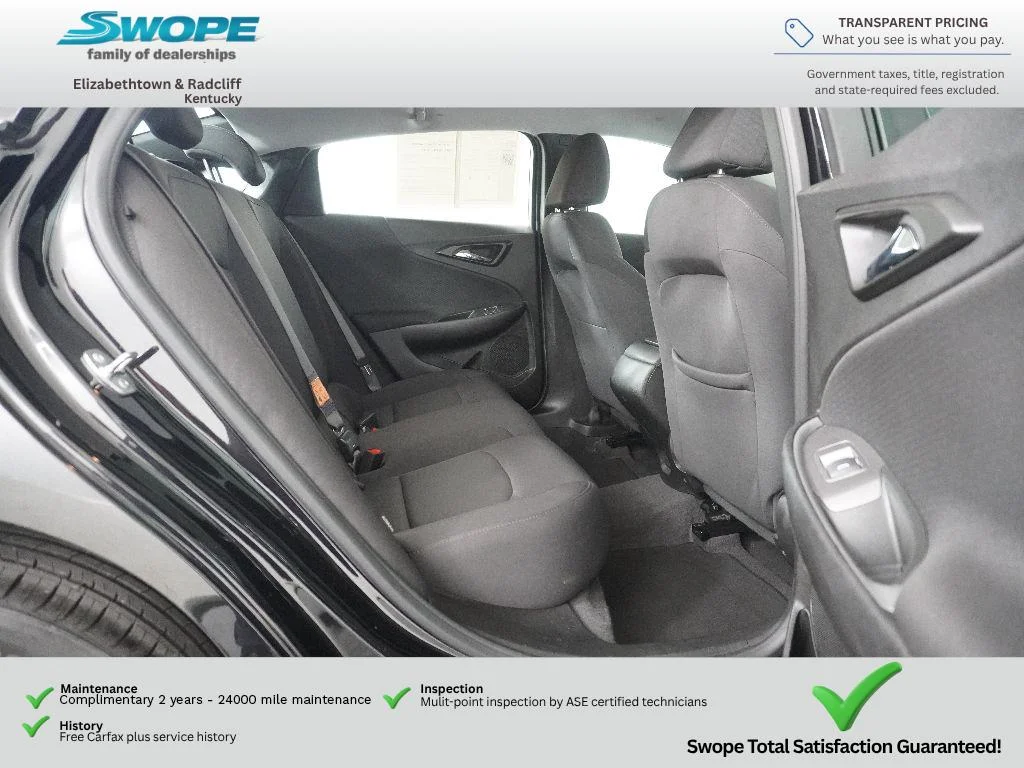 Used 2024 Mosaic Black Metallic Chevrolet LS image 9