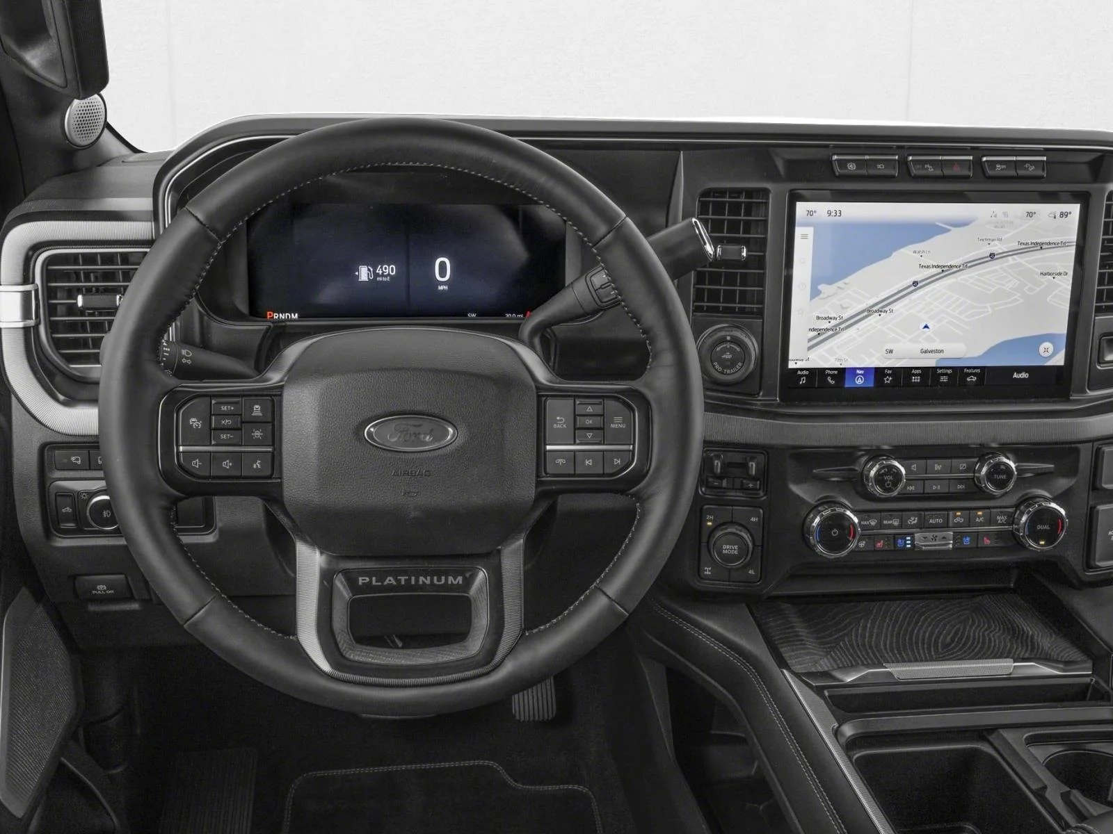 New 2026 Agate Black Metallic Ford Platinum image 4
