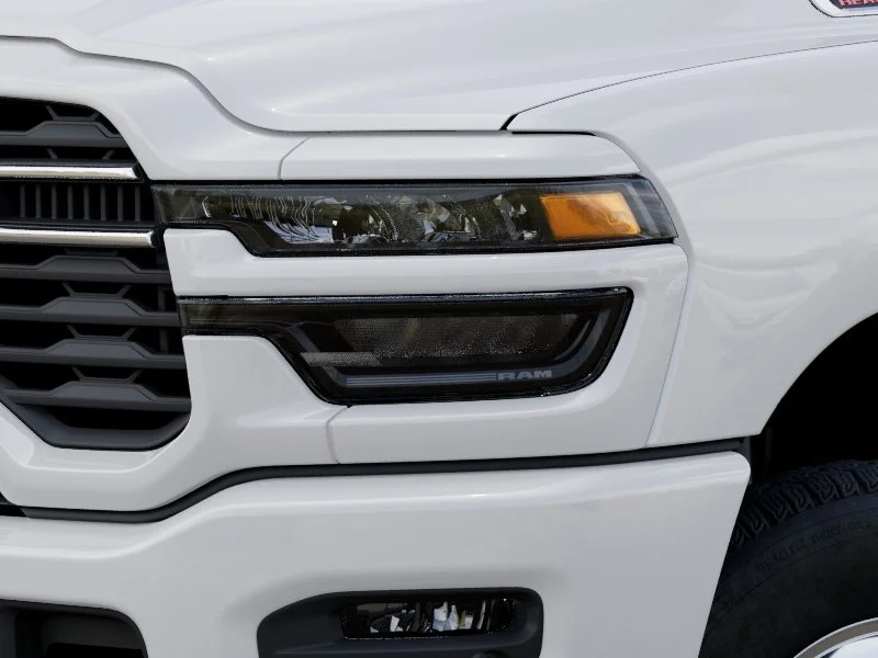 New 2026 Bright White Clear-Coat Exterior Paint RAM BIG HORN image 6
