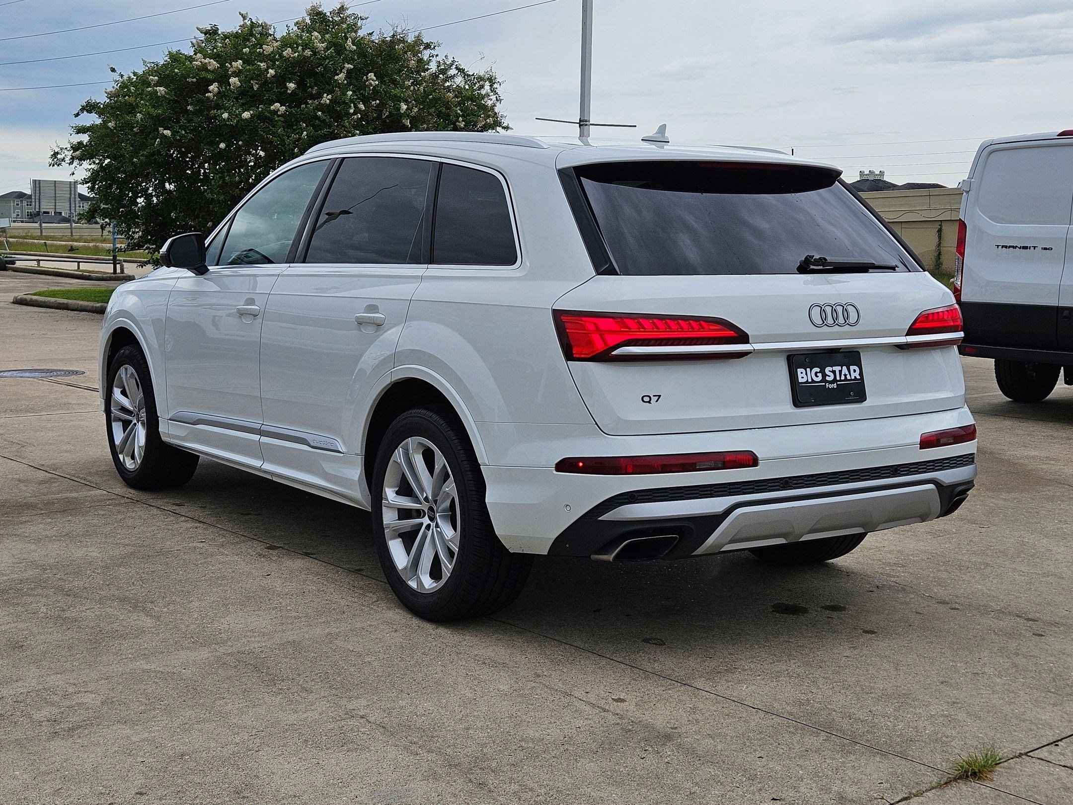 Certified Used 2025 Carrara White Audi 55 Premium Plus image 5