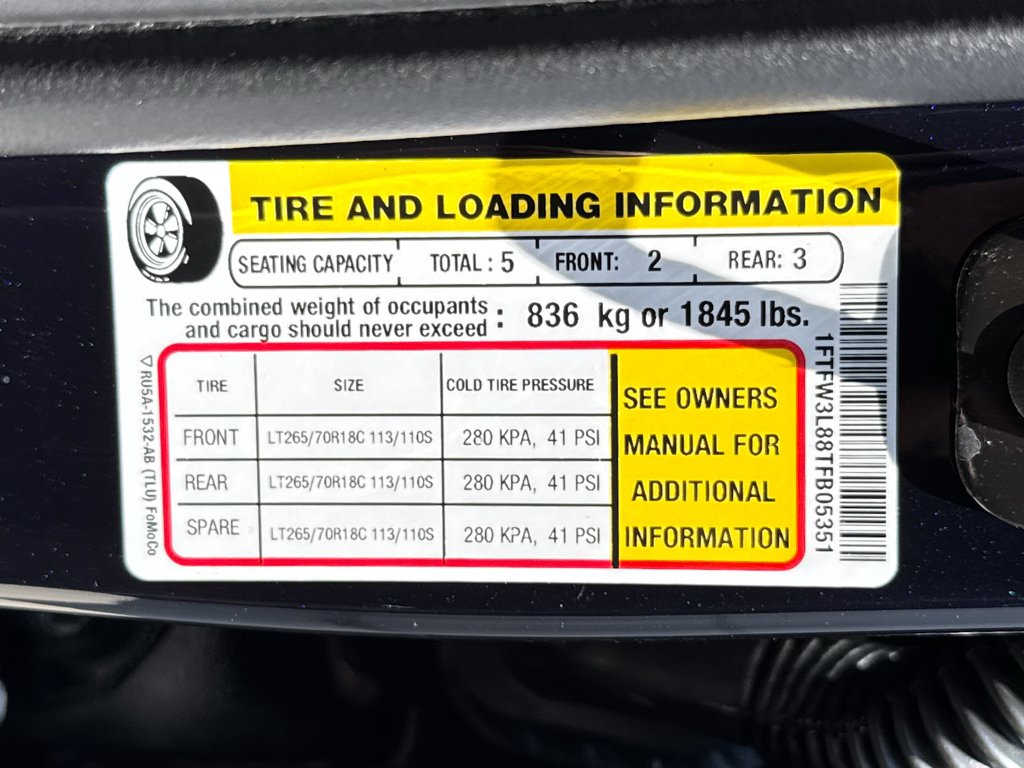 New 2026 Antimatter Blue Metallic Ford XLT image 29