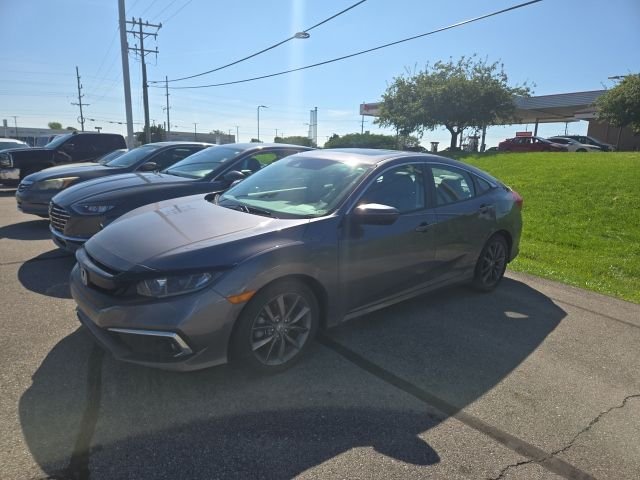 Used 2019 Gray Honda EX image 3