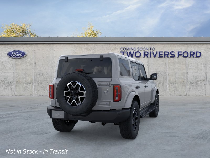 New 2026 Avalanche Gray Ford Outer Banks® image 8