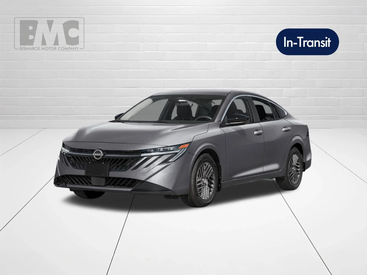New 2027 Atlantic Gray Metallic Nissan SV image 1