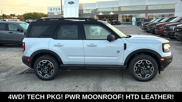 New 2026 Space White Metallic Ford Outer Banks image 27