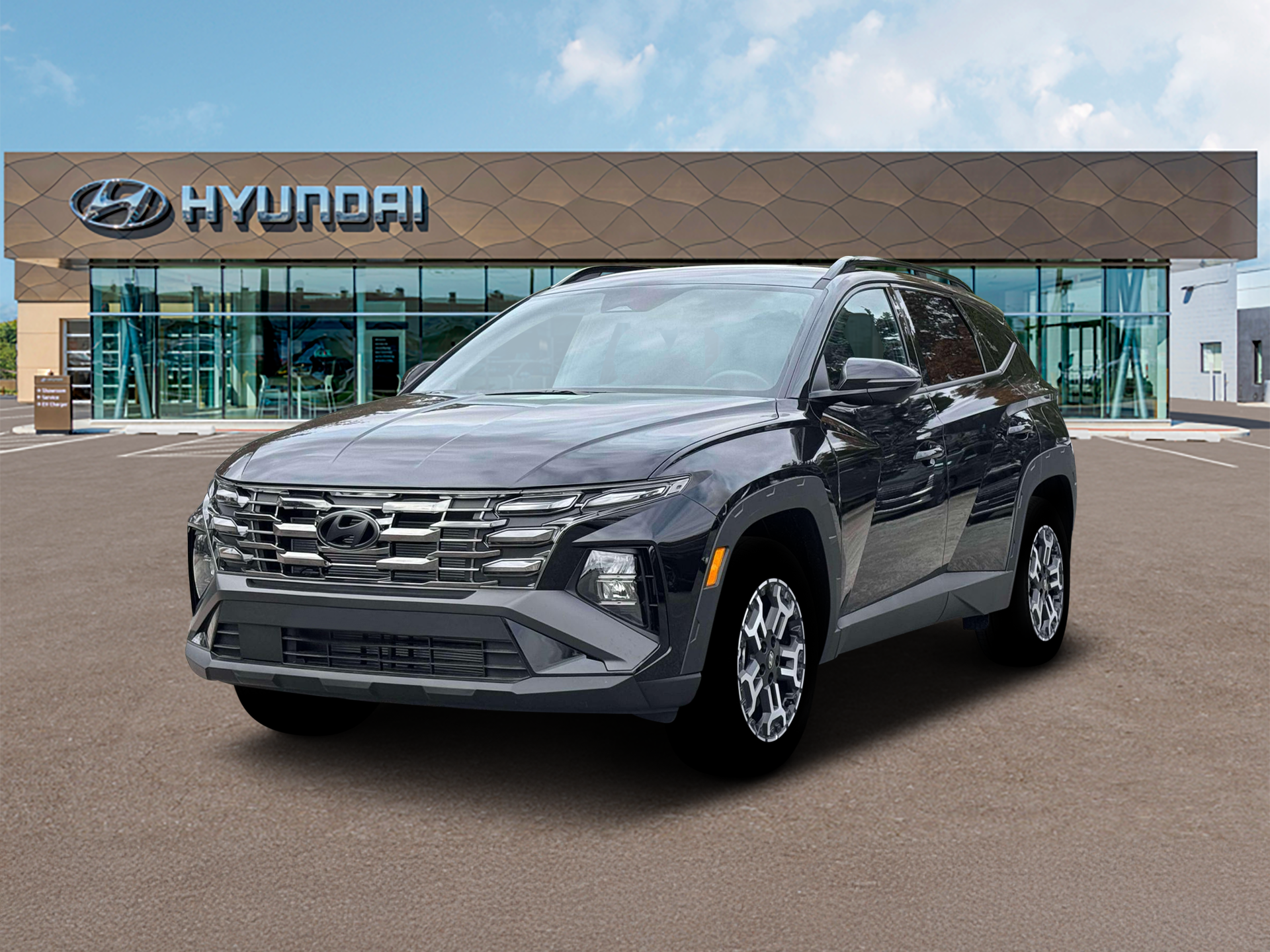 New 2026 Phantom Black Hyundai XRT AWD image 1