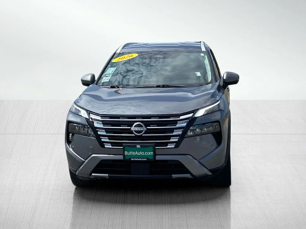 Used 2026 Gun Metallic Nissan SL image 8
