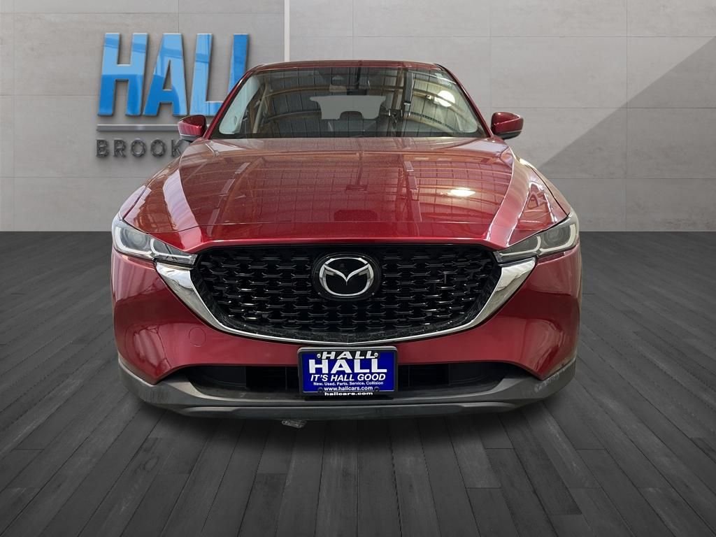 Certified Used 2022 Red Mazda 2.5 S Preferred Package image 8
