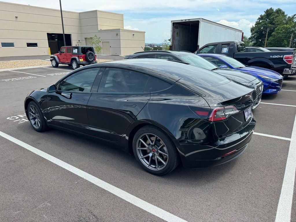 Used 2021 Black Tesla Long Range image 16