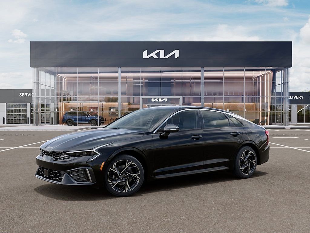 New 2026 Black Kia GT-Line image 3