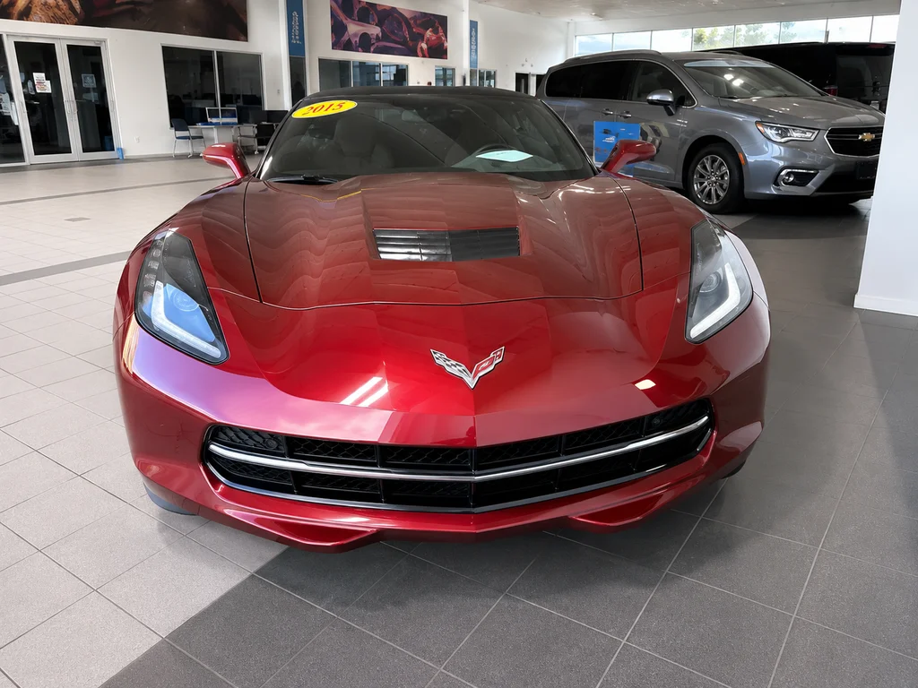 Used 2016 Red Chevrolet Stingray image 2