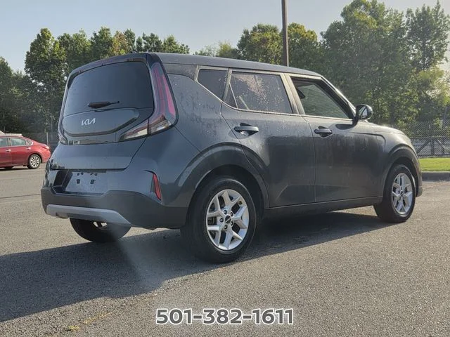 Used 2024 Gray Kia LX image 5