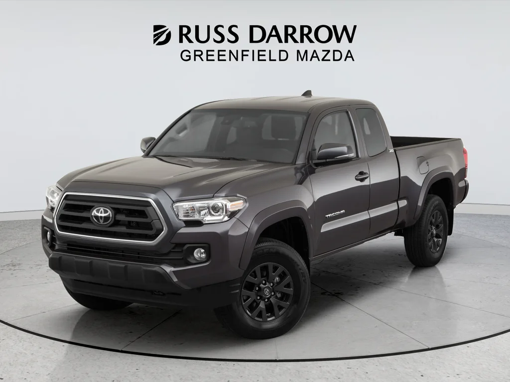Used 2021 Gray Toyota SR5 image 9