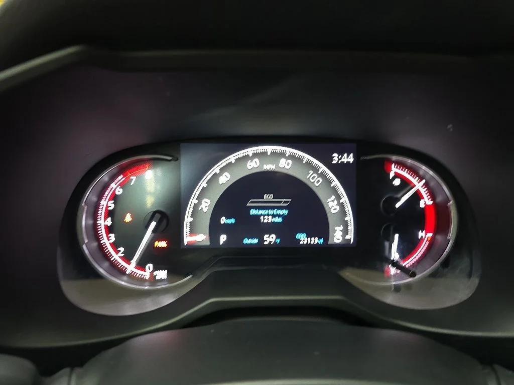 Used 2024 Red Toyota LE image 21