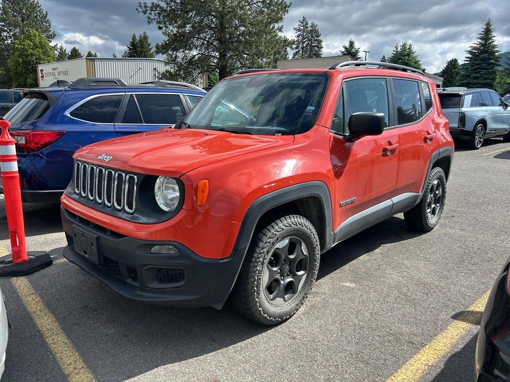 2016 Jeep Renegade Sport FWD's photo