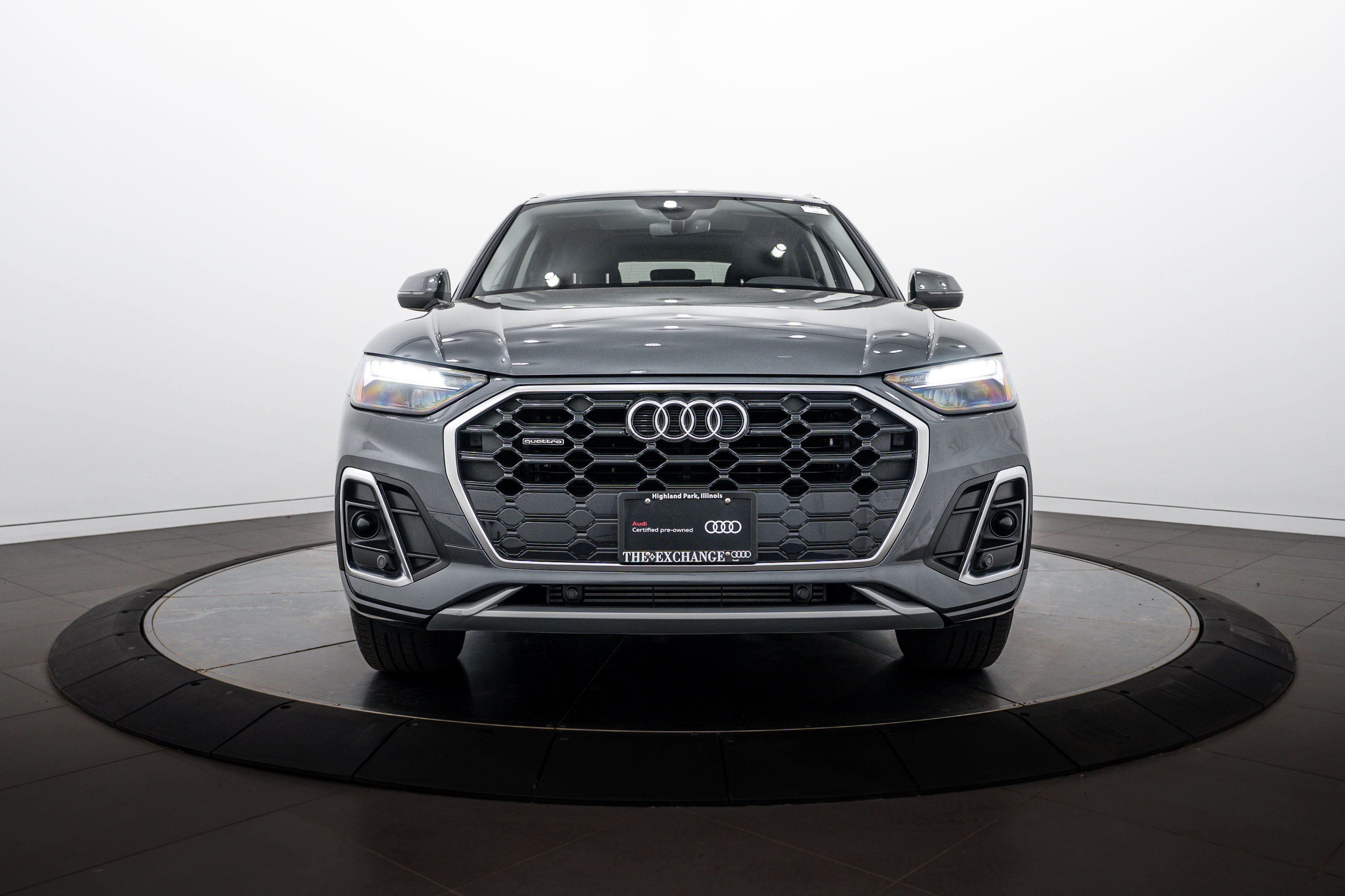 Certified Used 2023 Daytona Gray Pearl Effect Audi S line Premium image 23