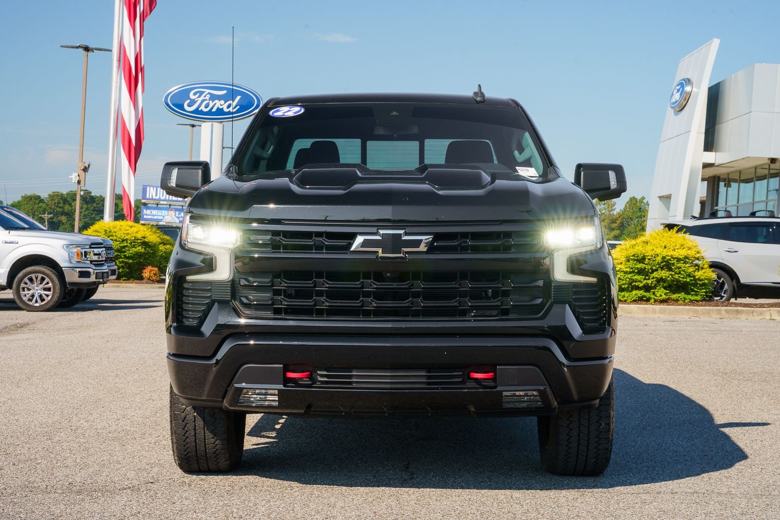 Certified Used 2022 Black Chevrolet LT Trail Boss image 2