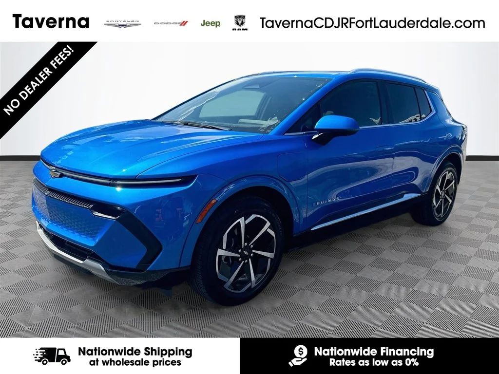 2025 Chevrolet Equinox EV
