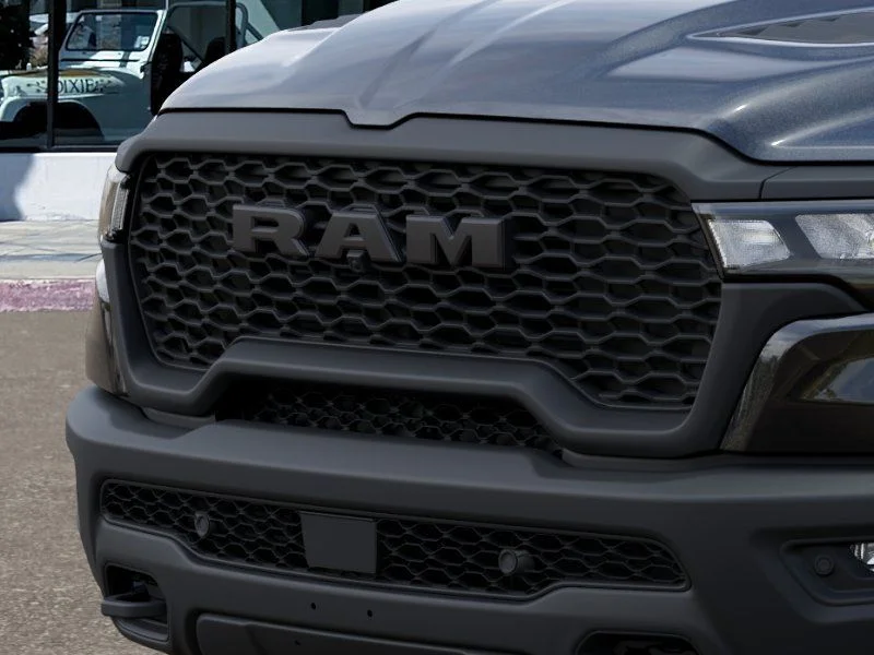 New 2026 Diamond Black Crystal Pearl-Coat Exterior Paint RAM Rebel image 11