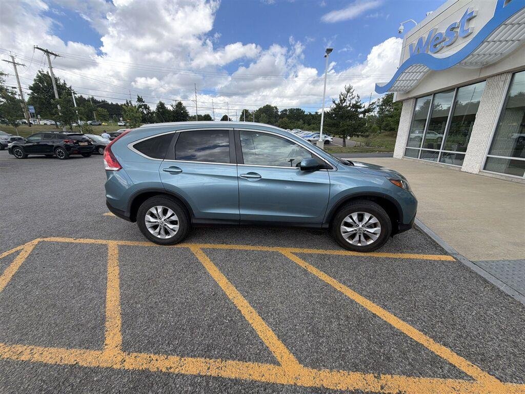 Used 2014 Twilight Blue Metallic Honda EX-L image 20