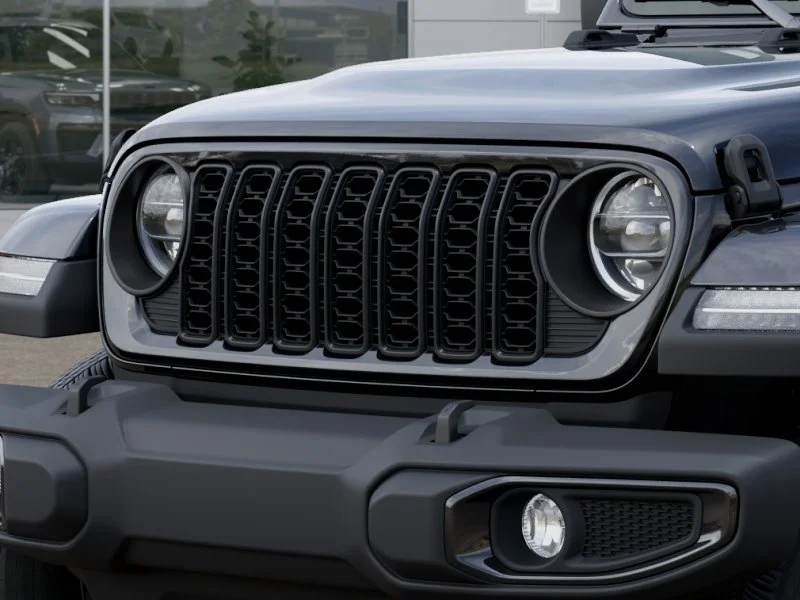 New 2026 Black Clear-Coat Exterior Paint Jeep Sport S image 37