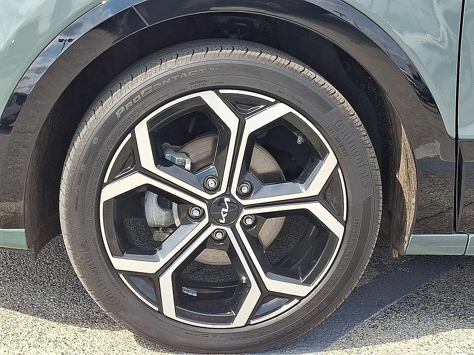 Certified Used 2023 Green Kia SX Touring image 8