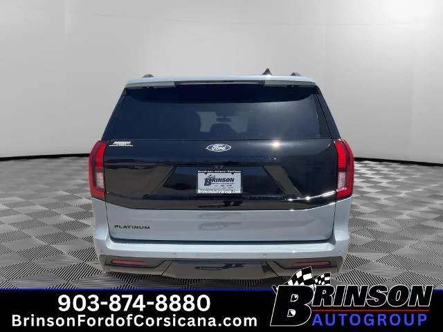 New 2027 Glacier Gray Metallic Tri-Coat Ford Platinum image 25