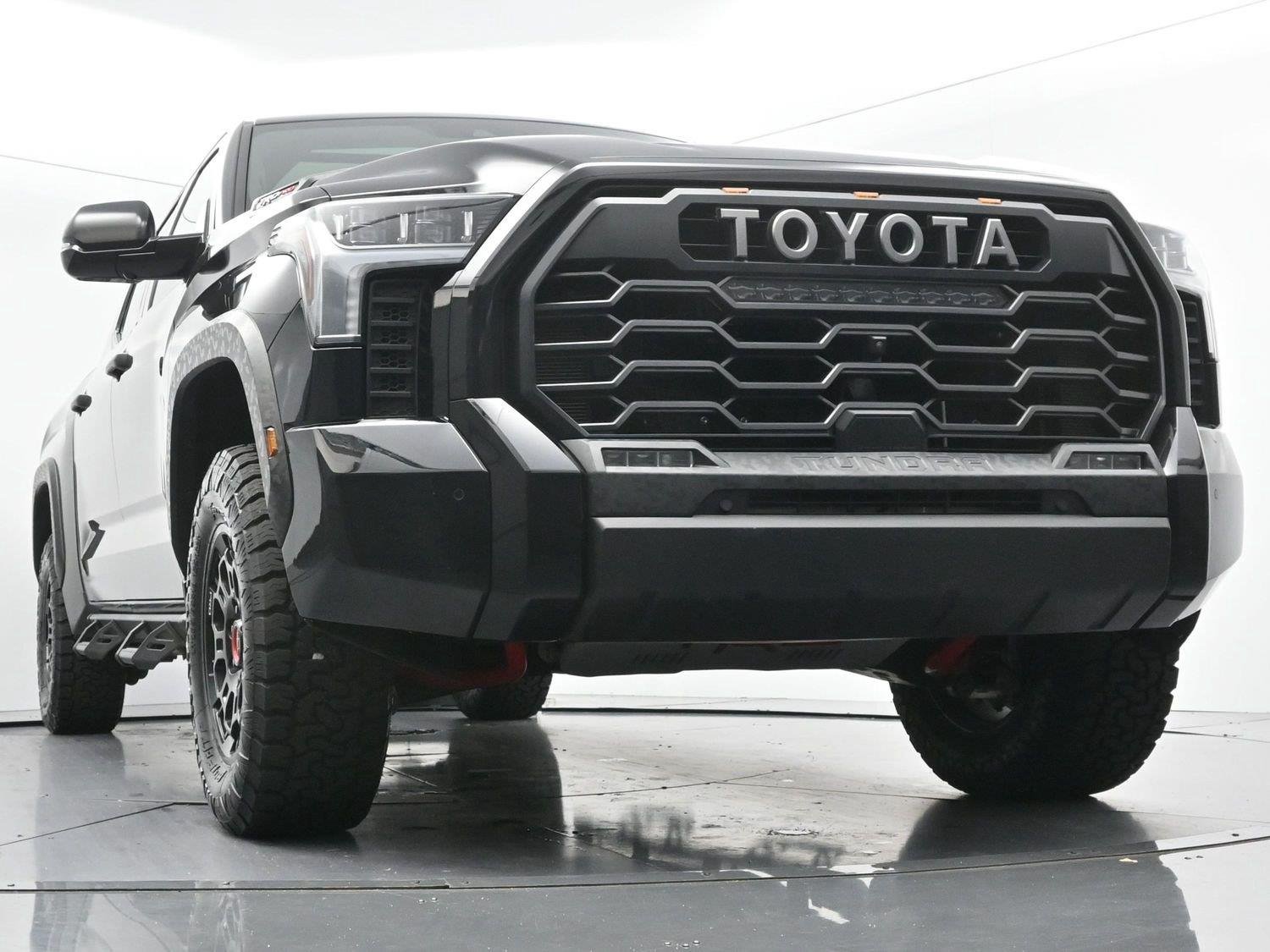 Used 2025 Midnight Black Metallic Toyota TRD Pro Hybrid image 45