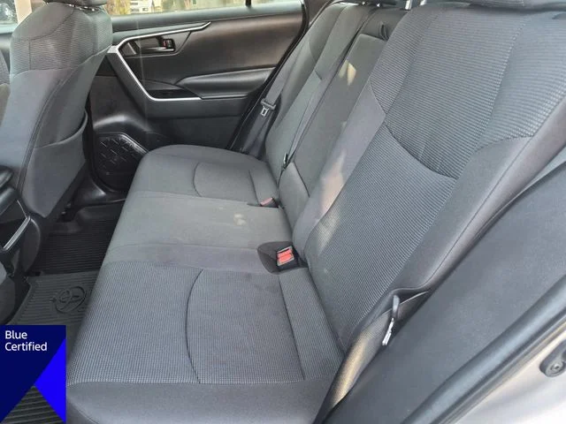 Used 2021 Silver Toyota LE image 28