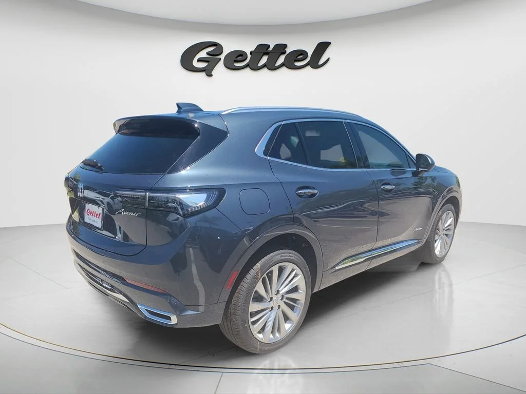 New 2026 Quartz Blue Metallic Buick Avenir image 5
