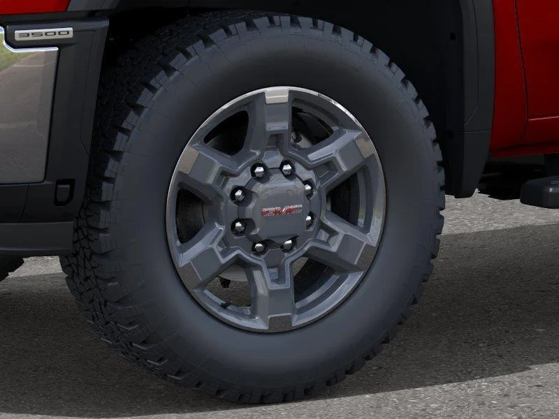 New 2026 Volcanic Red Tintcoat GMC SLT image 9