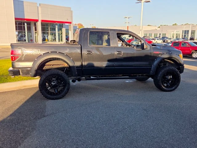 Used 2012 Black Ford FX4 image 14