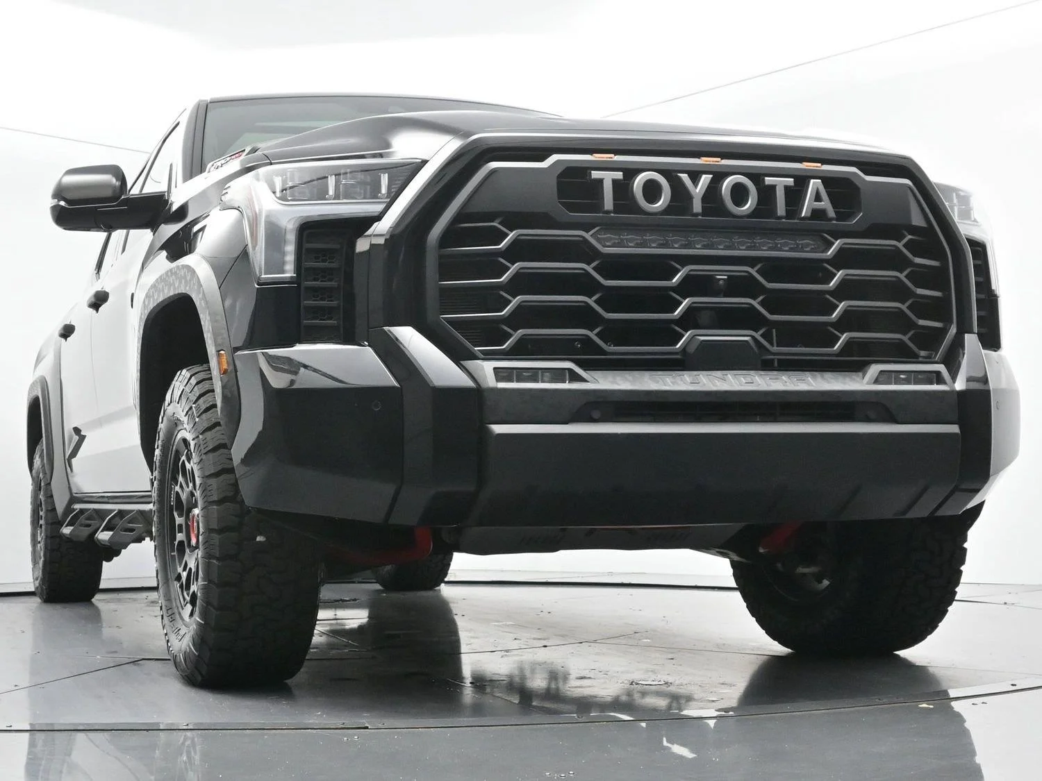 Used 2025 Midnight Black Metallic Toyota TRD Pro Hybrid image 45