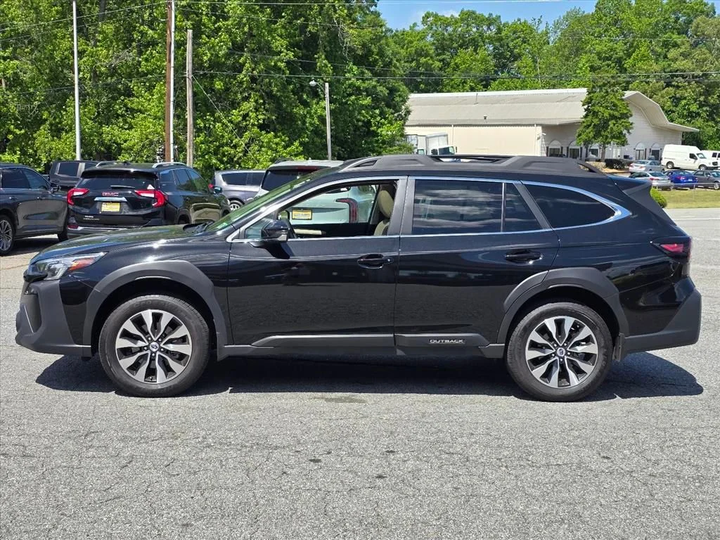 Used 2025 Black Subaru Limited image 23