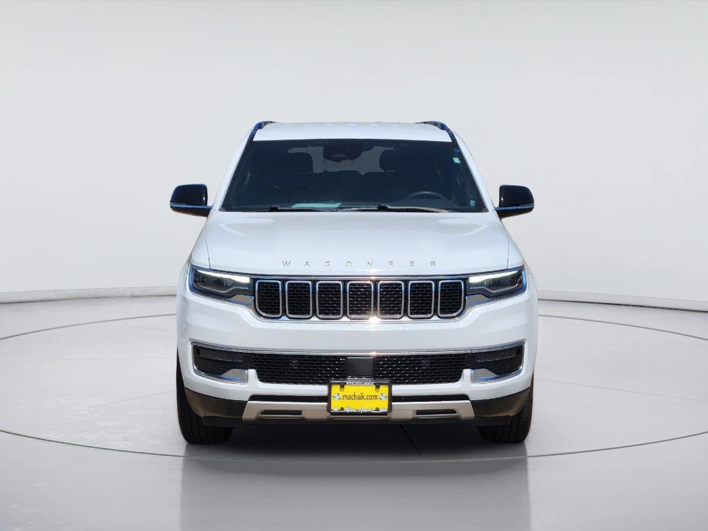 Used 2024 Bright White Clearcoat Jeep Series II image 2